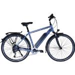 E-Bike HAWK BIKES "HAWK" E-Bikes blau Bestseller Fahrräder