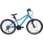 HAWK Bikes Jugendfahrrad »HAWK Mountain Trail Youth«, microSHIFT, blau