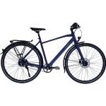 HAWK Bikes Trekkingrad »HAWK Trekking Gent Super Deluxe Ocean Blue«, 8 Gang Shimano Nexus Schaltwerk, blau