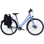 HAWK Bikes Fahrrad »Trekking Lady Super Deluxe Plus«, blau, 28 Zoll, 48-cm-Rahmen