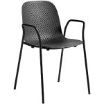 Anthrazitfarbene Moderne Hay Designer Stühle 