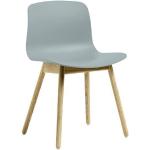 Reduzierte Blaue Minimalistische Hay Designer Stühle aus Massivholz Breite 0-50cm, Höhe 0-50cm, Tiefe 0-50cm 