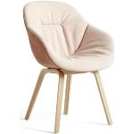 Rosa Gesteppte Moderne Hay Stühle aus Eiche Breite 50-100cm, Höhe 50-100cm, Tiefe 50-100cm 