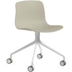Pastellgrüne Minimalistische Hay Ergonomische Bürostühle & orthopädische Bürostühle  lackiert aus Kunststoff Breite 50-100cm, Höhe 50-100cm, Tiefe 50-100cm 