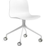 Weiße Moderne Hay Designer Stühle pulverbeschichtet aus Kunststoff Breite 50-100cm, Höhe 50-100cm, Tiefe 50-100cm 