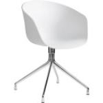 Weiße Hay Designer Stühle aus Aluminium 
