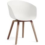 Cremefarbene Skandinavische Hay Nachhaltige Designer Stühle aus Massivholz mit Armlehne Breite 50-100cm, Höhe 50-100cm, Tiefe 50-100cm 