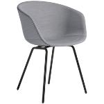 Silberne Moderne Designer Stühle aus Stoff Breite 50-100cm, Höhe 50-100cm, Tiefe 50-100cm 