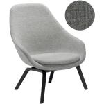 Dunkelgraue Minimalistische Hay Lounge Sessel aus Holz Breite 100-150cm, Höhe 100-150cm, Tiefe 50-100cm 