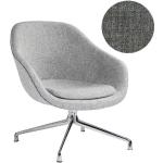 Dunkelgraue Moderne Hay Loungestühle aus Textil Breite 50-100cm, Höhe 50-100cm, Tiefe 50-100cm 