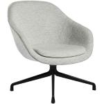 Hellgraue Moderne Hay Loungestühle aus Textil Breite 50-100cm, Höhe 50-100cm, Tiefe 50-100cm 