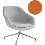 Orange Moderne Hay Loungestühle aus Textil Breite 50-100cm, Höhe 50-100cm, Tiefe 50-100cm 