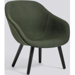 Reduzierte Dunkelgrüne Hay Loungestühle aus Stoff mit Armlehne Breite 50-100cm, Höhe 50-100cm, Tiefe 50-100cm 