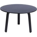 Hay Bella Coffee Table - schwarz gebeizt / Eichenfurnier schwarz gebeizt Durchmesser 60 cm, Höhe 39 cm