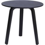 HAY - Bella Coffee Table - schwarz, rund, Holz - 45x39x45 cm (AA683-A354-AA75) (701)