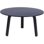 HAY - Bella Coffee Table - schwarz, rund, Holz - 60x39x60 cm (AA683-A357-AA75) (801)
