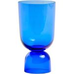 Reduzierte Blaue Minimalistische Hay Vasen & Blumenvasen aus Glas 
