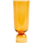 Reduzierte Gelbe Minimalistische Vasen & Blumenvasen aus Glas 