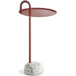 Rote Moderne Hay Runde Design Tische aus Granit Breite 0-50cm, Höhe 0-50cm, Tiefe 0-50cm 
