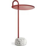 Reduzierte Rote Skandinavische Hay Runde Design Tische pulverbeschichtet aus Metall Breite 0-50cm, Höhe 0-50cm, Tiefe 0-50cm 