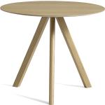 Hay Copenhague CPH20 runder Tisch Eiche lackiert 90 cm