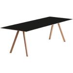 Reduzierte Schwarze Hay Rechteckige Design Tische aus Eiche Breite 150-200cm, Höhe 200-250cm, Tiefe 50-100cm 
