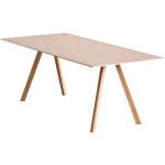 Reduzierte Beige Hay Rechteckige Design Tische matt aus Eiche 