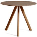 Hay Runde Design Tische furniert Höhe 50-100cm 