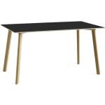 Schwarze Hay Design Tische lackiert aus Eiche Breite 100-150cm, Höhe 100-150cm, Tiefe 50-100cm 