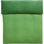 Grüne Skandinavische Hay Rechteckige Bettwäsche aus Textil 240x220 