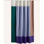 Blaue Skandinavische Hay Textil-Duschvorhänge aus Textil 