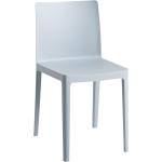 Reduzierte Blaue Skandinavische Designer Stühle aus Kunststoff Breite 0-50cm, Höhe 0-50cm, Tiefe 0-50cm 