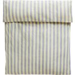 Hellblaue Skandinavische Hay Rechteckige Bettwäsche aus Textil 240x220 