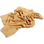 Gelbe Unifarbene Hay Handtücher aus Baumwolle 