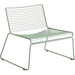 Reduzierte Grüne Skandinavische Hay Hee Loungestühle pulverbeschichtet aus Metall stapelbar Breite 50-100cm, Höhe 50-100cm, Tiefe 50-100cm 