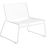 Reduzierte Weiße Skandinavische Hay Hee Loungestühle pulverbeschichtet aus Metall Outdoor Breite 50-100cm, Höhe 50-100cm, Tiefe 50-100cm 