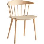 Hellbraune Skandinavische Hay J104 Designer Stühle aus Massivholz Breite 0-50cm, Höhe 0-50cm, Tiefe 0-50cm 