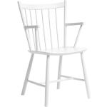 Weiße Skandinavische Hay Designer Stühle geölt aus Massivholz mit Armlehne Breite 50-100cm, Höhe 50-100cm, Tiefe 50-100cm 