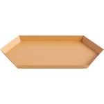 HAY - Kaleido M Tablett - beige, Metall - 19x2x33 cm - butterscotch (AB430-A602-AC17) (402)