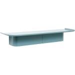 Blaue Moderne Hay Kleinmöbel pulverbeschichtet aus Metall Breite 0-50cm, Höhe 0-50cm, Tiefe 0-50cm 