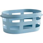 Blaue Moderne Hay Wäschekörbe & Wäschepuffs aus Kunststoff stapelbar 