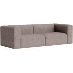 HAY - Mags 2,5-Sitzer Sofa Kombination 1 - Swarm Multicolour, Stoff - 228x67x95 cm (AA817-A516-AA39-01UD+AA818-A516-AA39-01UD) (816)