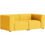Gelbe Modulare Sofas & Sofa Module 2 Personen 
