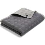 Dunkelgraue Moderne Hay Mega Dot Tagesdecken & Bettüberwürfe aus Baumwolle 260x260 