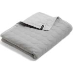 Hellgraue Moderne Tagesdecken & Bettüberwürfe aus Baumwolle 260x260 