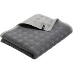 Dunkelgraue Moderne Hay Mega Dot Picknickdecken & Gartendecken aus Baumwolle 