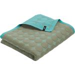 Olivgrüne Hay Mega Dot Tagesdecken & Bettüberwürfe aus Textil 