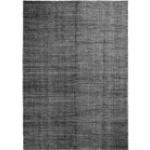 Schwarze Hay Rechteckige Kelim Teppiche aus Textil 