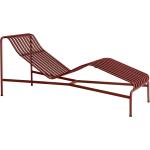 Rote Minimalistische Hay Chaiselongues & Longchairs pulverbeschichtet aus Metall Breite 150-200cm, Höhe 150-200cm, Tiefe 50-100cm 