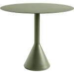 Olivgrüne Skandinavische Hay Runde Runde Tische 90 cm 